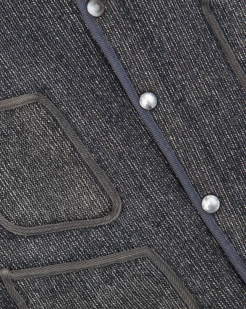 1940s Wool Vest - Size 40