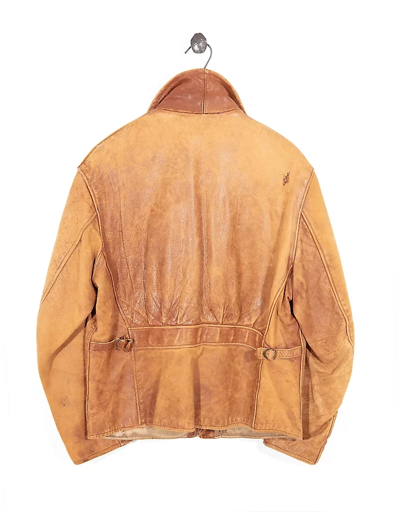 1930s–’40s Leather Jacket - Size 42