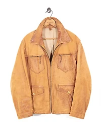 1930s–’40s Leather Jacket - Size 42