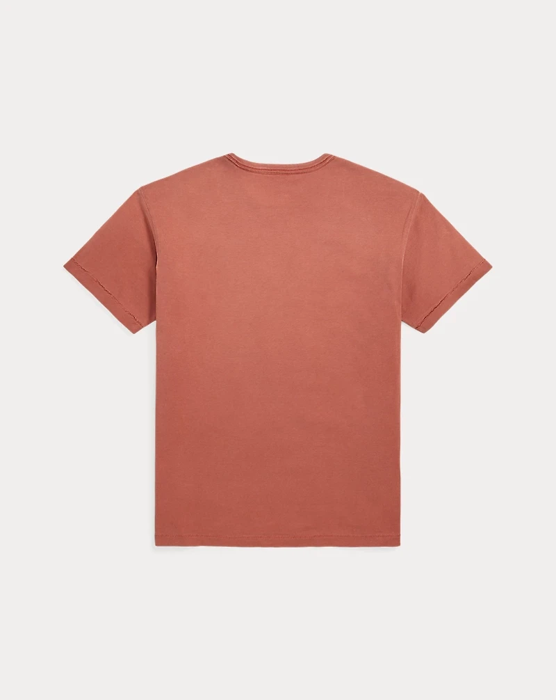 Garment-Dyed Crewneck T-Shirt