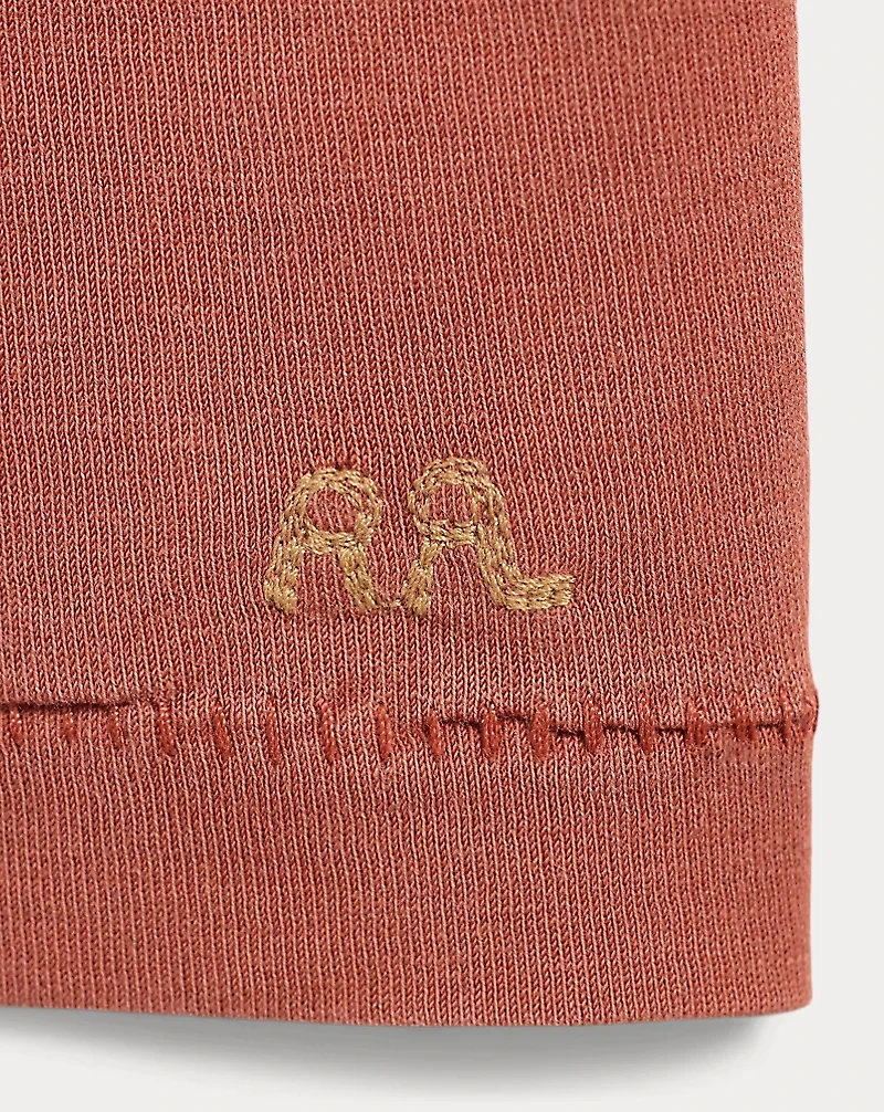 Garment-Dyed Crewneck T-Shirt