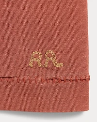 Garment-Dyed Crewneck T-Shirt