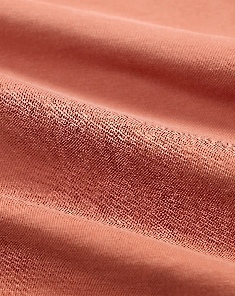 Garment-Dyed Crewneck T-Shirt