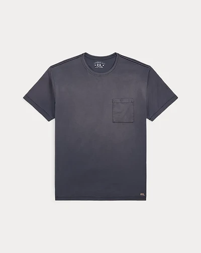 Garment-Dyed Pocket T-Shirt