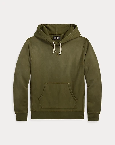 Garment-Dyed Fleece Hoodie