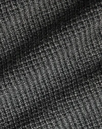 Waffle-Knit Cashmere Cardigan