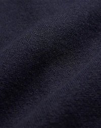 Birdseye Jacquard Wool Workshirt Sweater