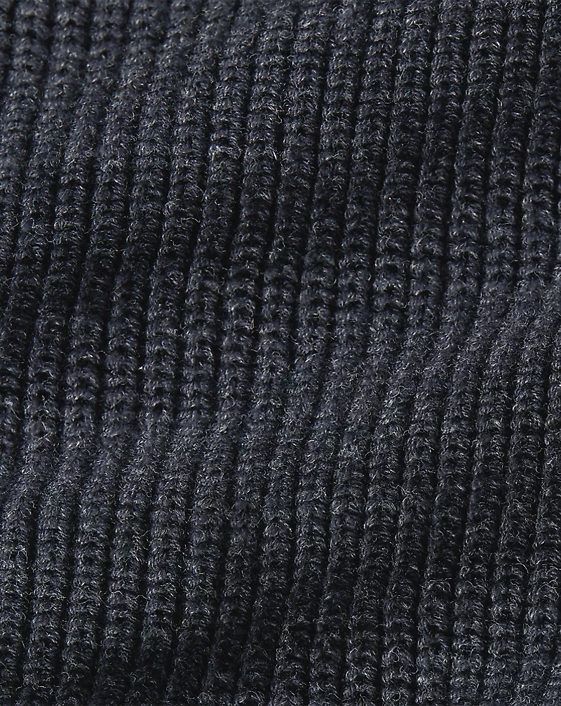 Cotton Shawl-Collar Cardigan