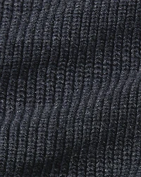 Cotton Shawl-Collar Cardigan