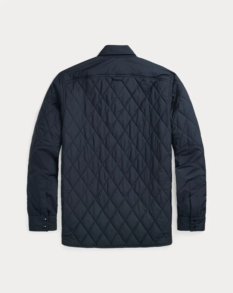 Quilted Overshirt
