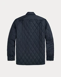 Quilted Overshirt