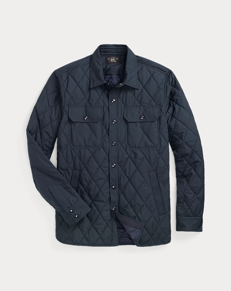 Quilted Overshirt