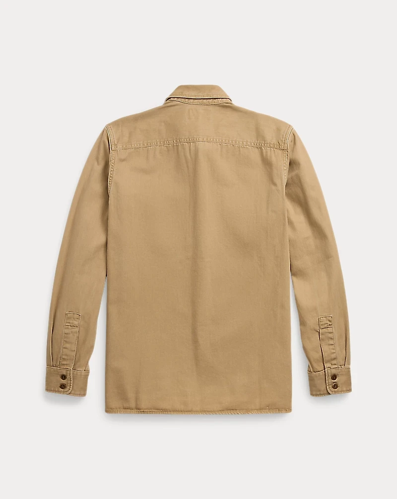 Twill Officer's Workshirt