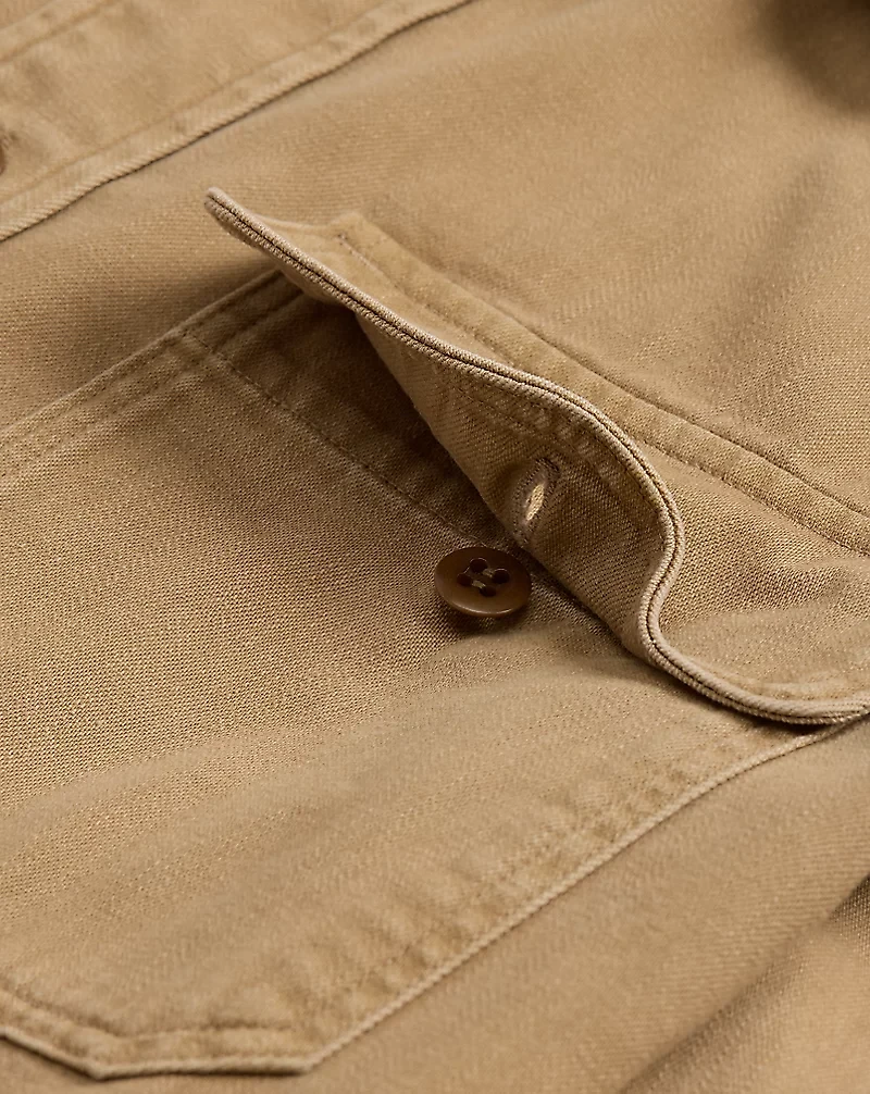 Twill Officer's Workshirt