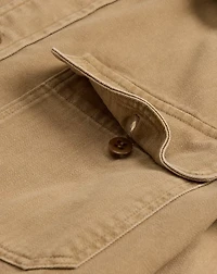 Twill Officer's Workshirt