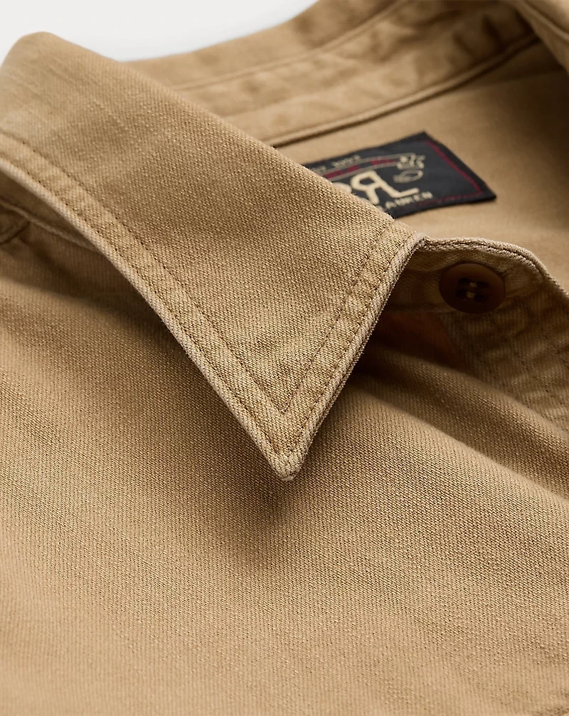 Twill Officer's Workshirt