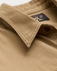 Twill Officer's Workshirt