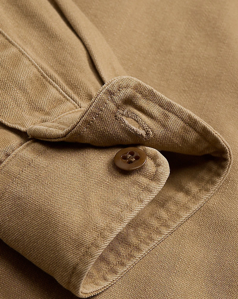 Twill Officer's Workshirt