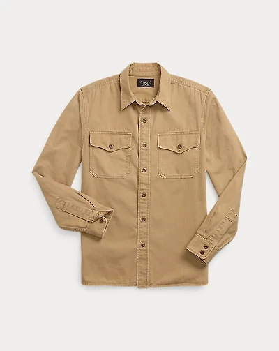 Twill Officer's Workshirt