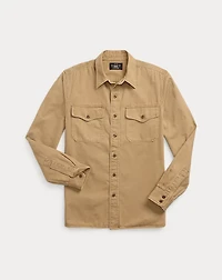 Twill Officer's Workshirt