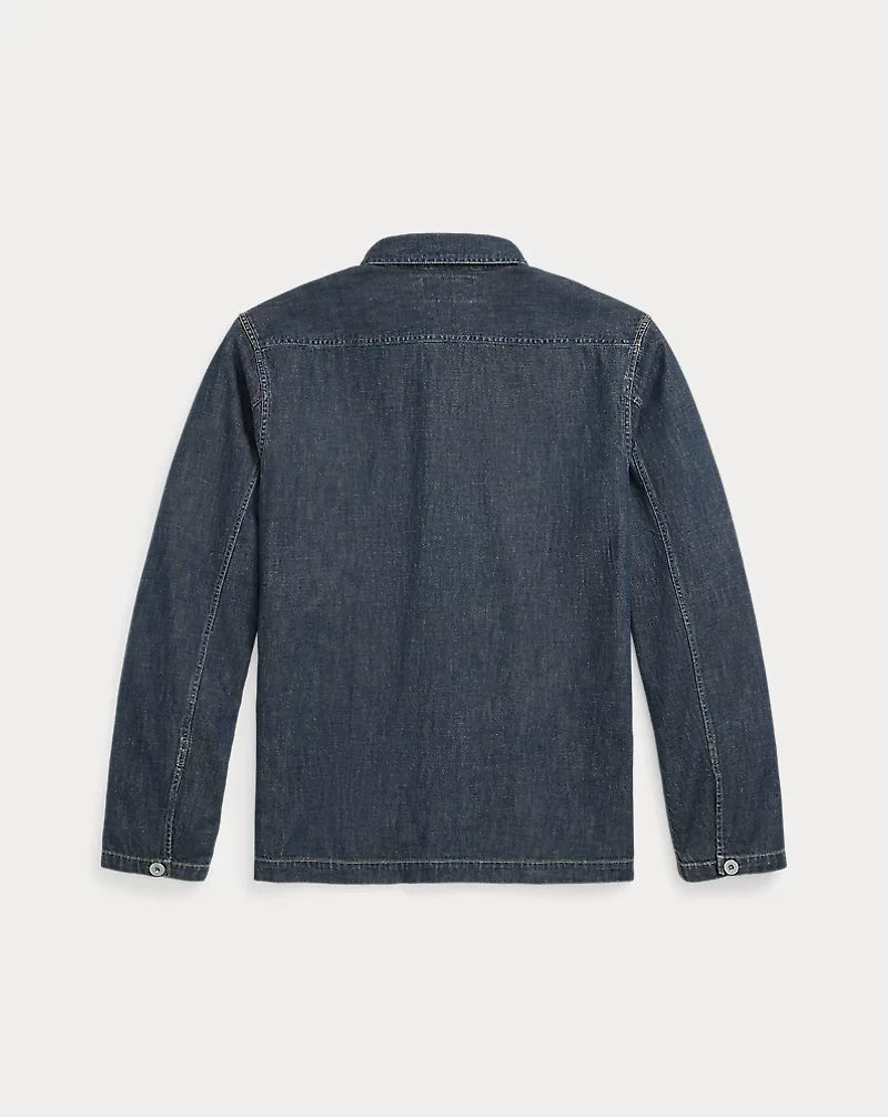 Indigo Denim Overshirt
