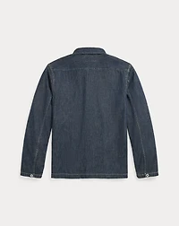 Indigo Denim Overshirt
