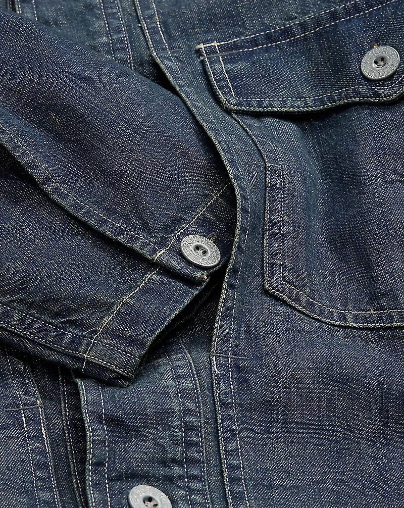Indigo Denim Overshirt