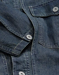 Indigo Denim Overshirt