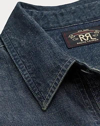 Indigo Denim Overshirt
