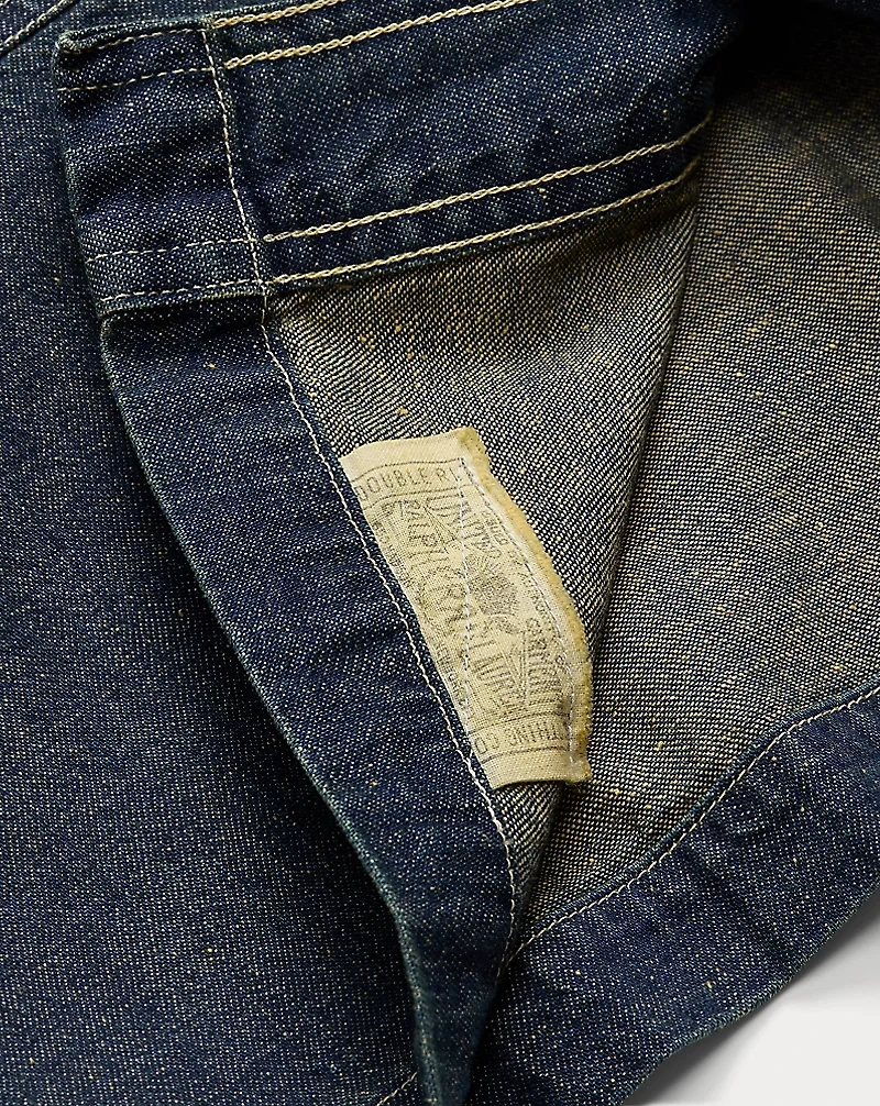 Indigo Denim Overshirt
