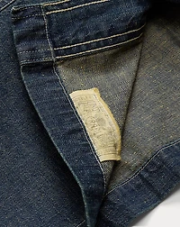 Indigo Denim Overshirt