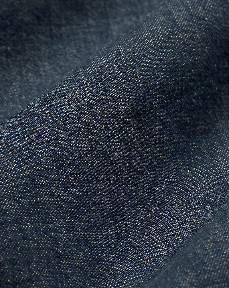 Indigo Denim Overshirt