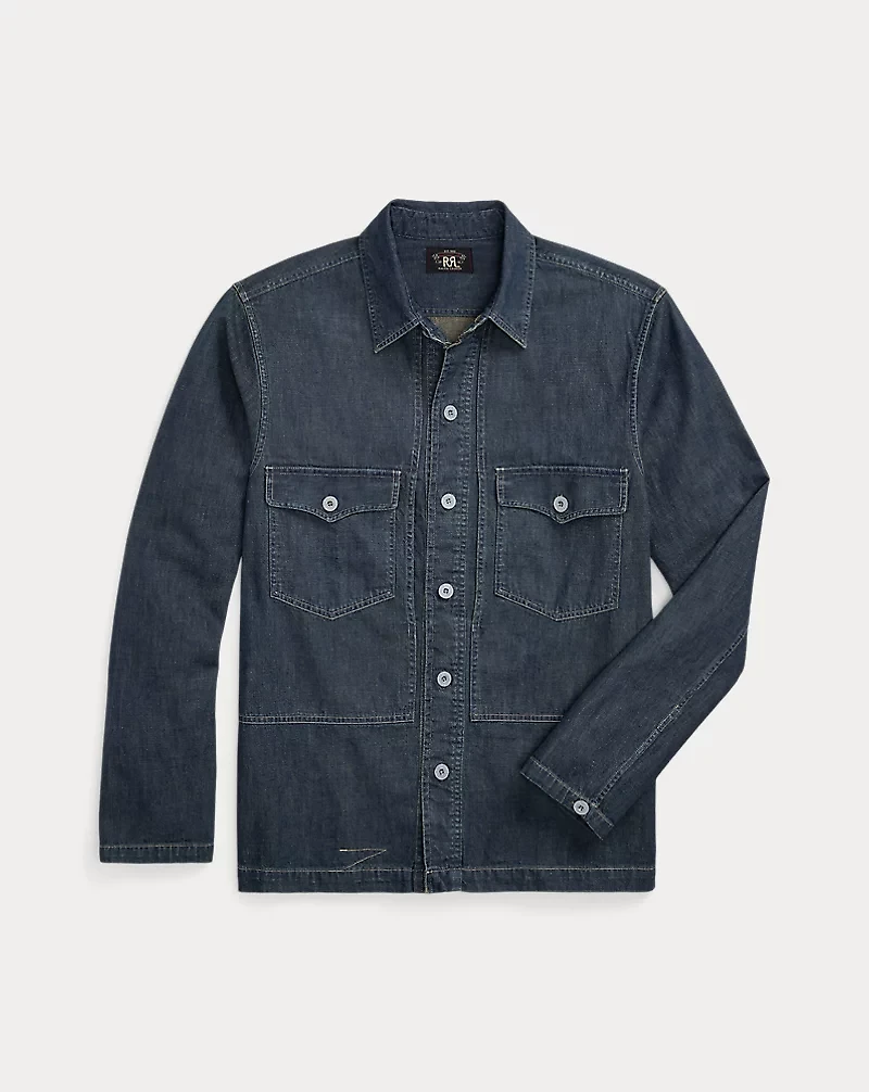 Indigo Denim Overshirt