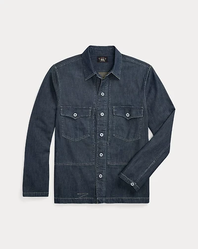 Indigo Denim Overshirt