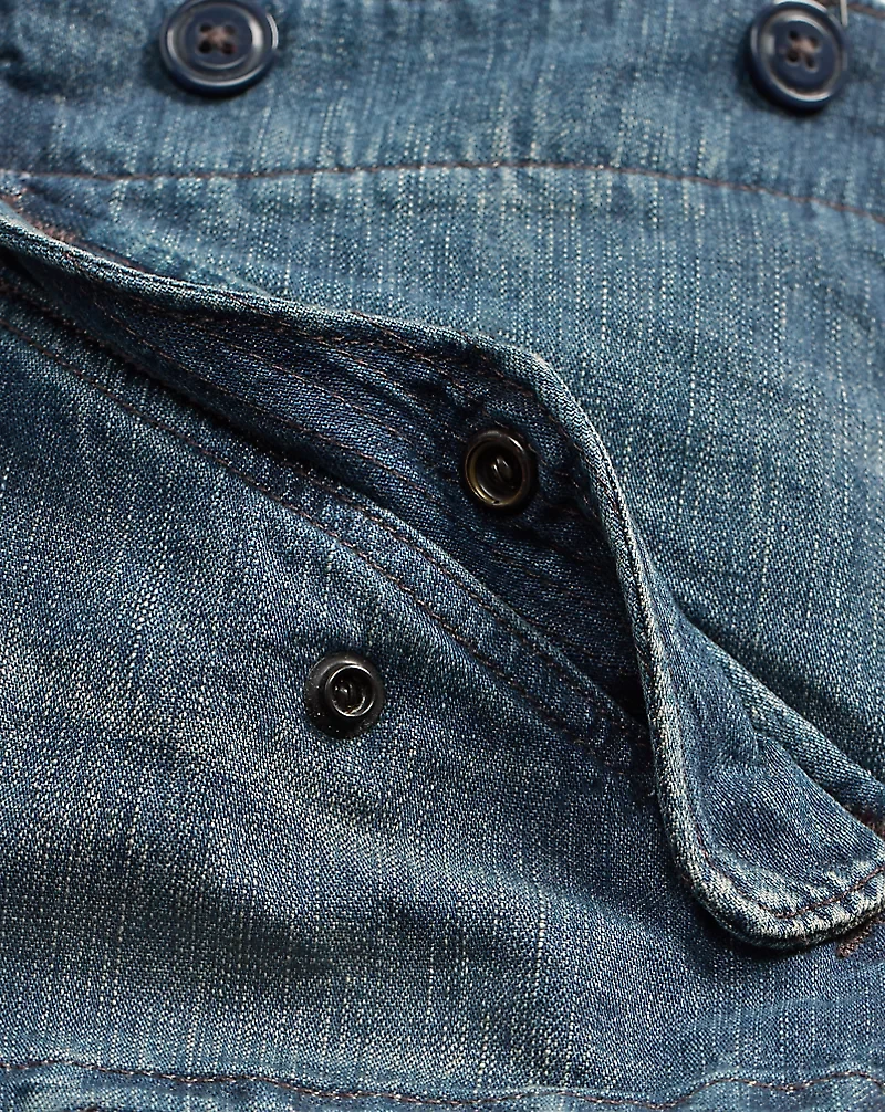 Regiment Sedgwick Denim Cargo Short