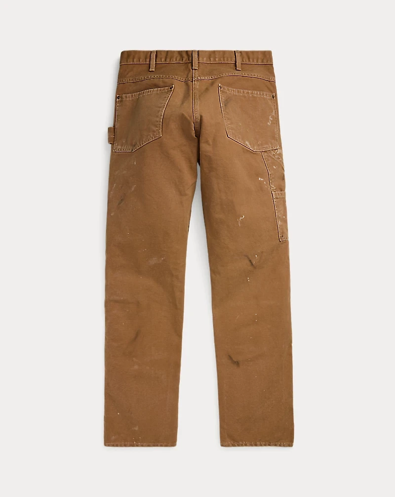 Engineer Fit Distressed Carpenter Pant