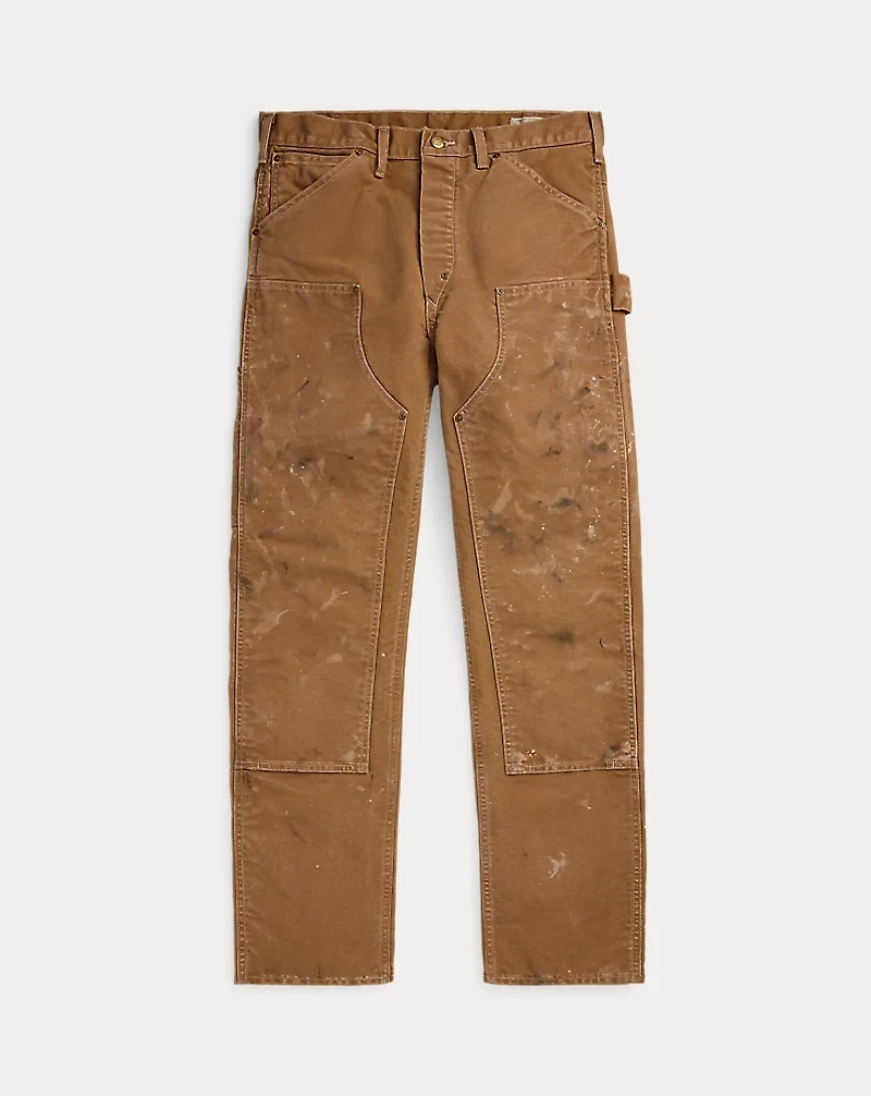 Engineer Fit Distressed Carpenter Pant