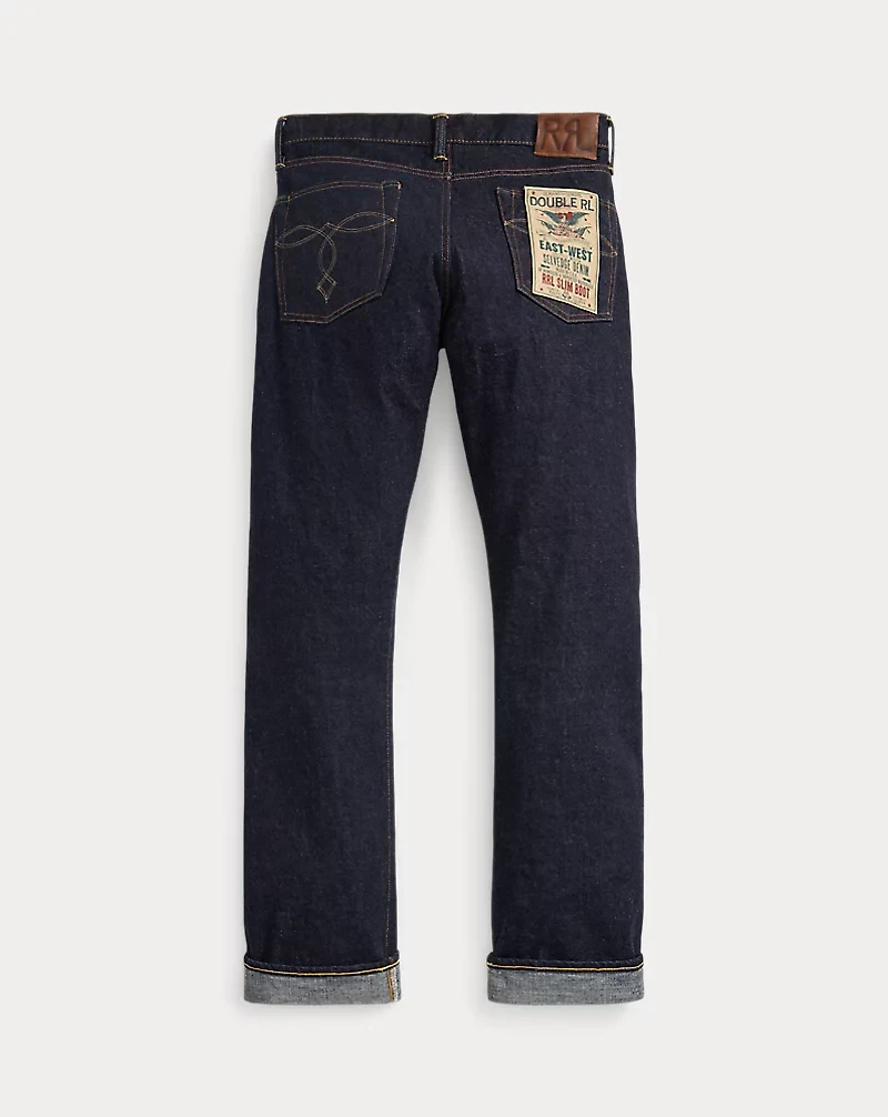 Slim Boot East-West Selvedge Jean