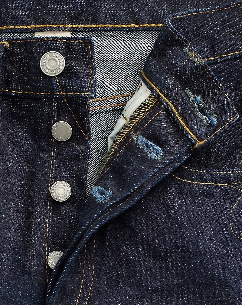 Slim Boot East-West Selvedge Jean