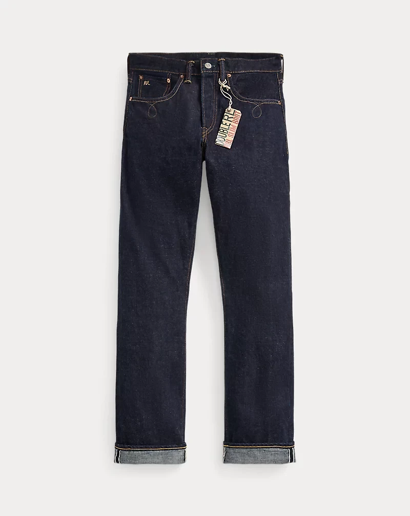 Slim Boot East-West Selvedge Jean