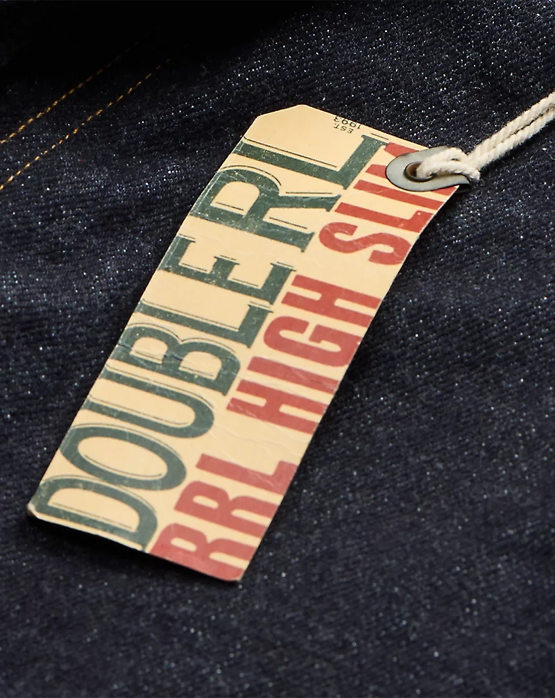 High Slim East-West Selvedge Jean