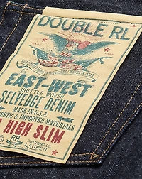 High Slim East-West Selvedge Jean