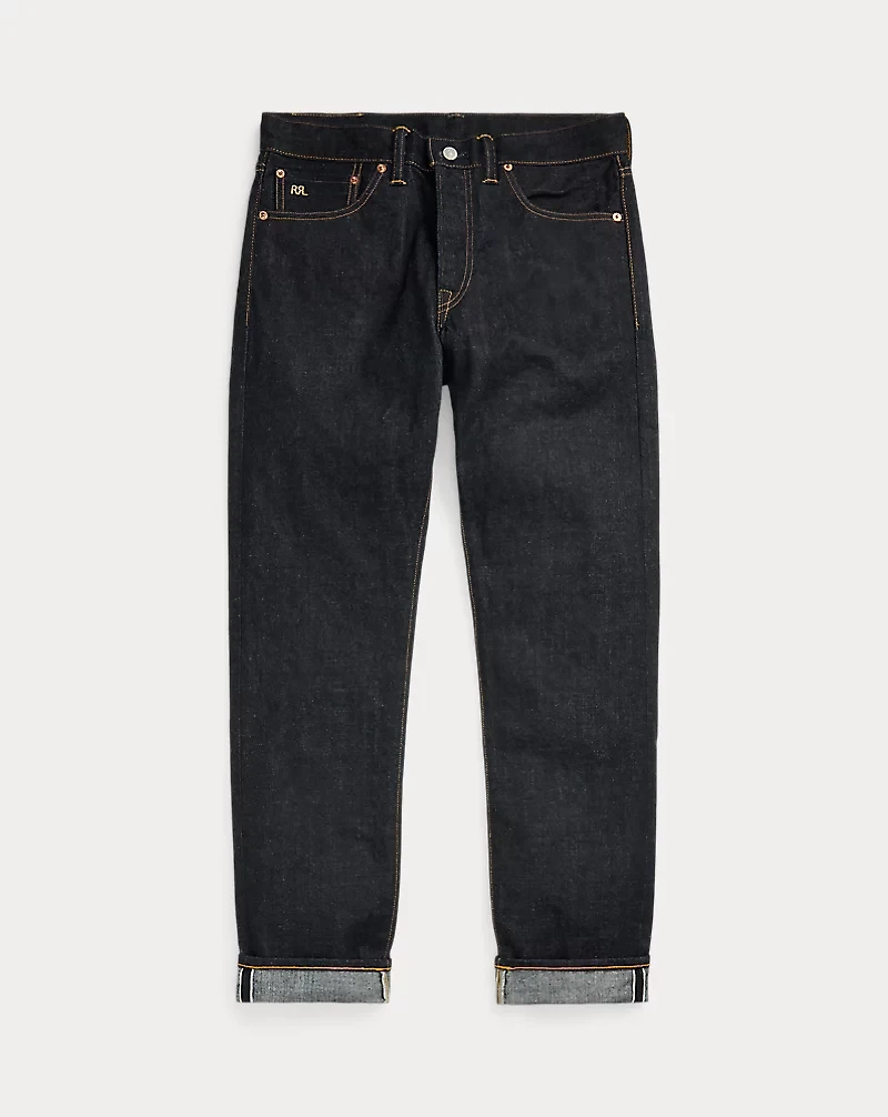 High Slim East-West Selvedge Jean