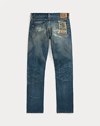 High Slim Brannon Distressed Jean