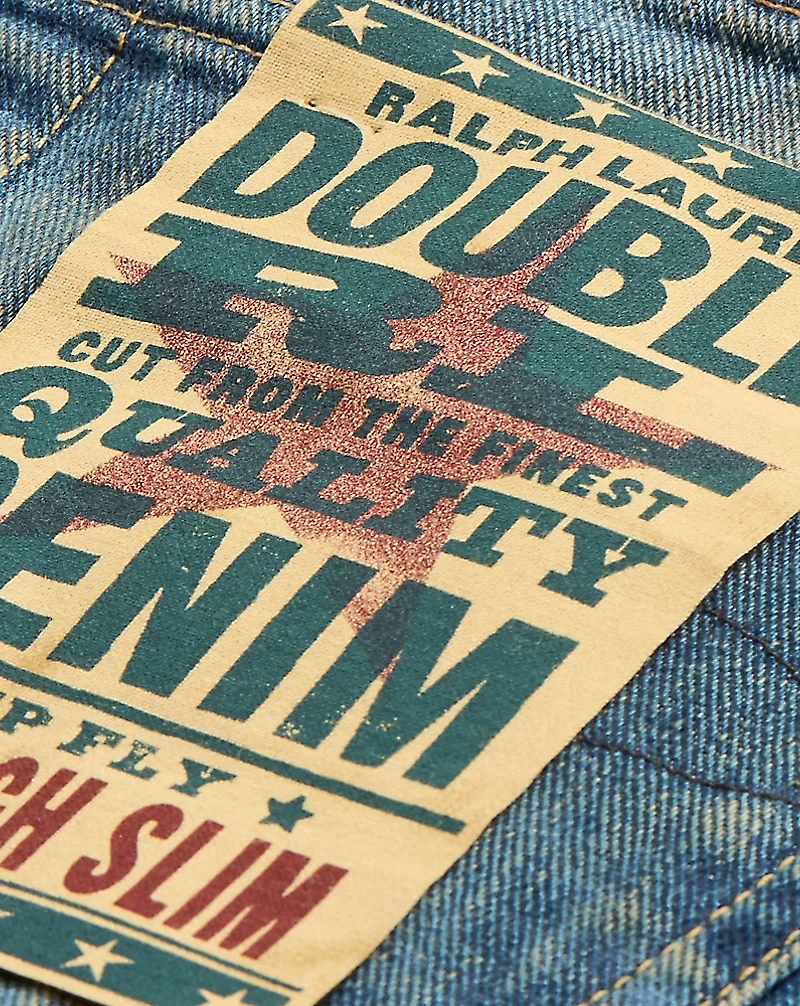 High Slim Brannon Distressed Jean