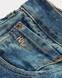 High Slim Brannon Distressed Jean