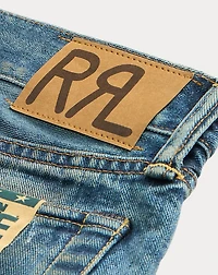 High Slim Brannon Distressed Jean