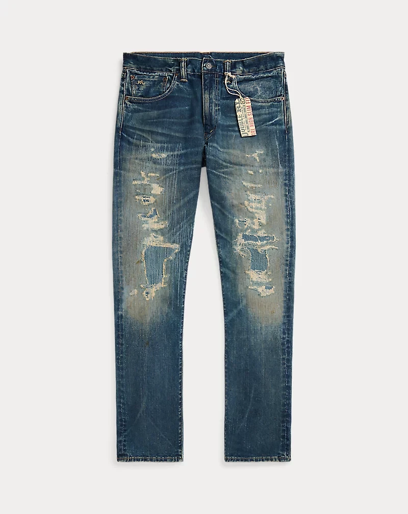 High Slim Brannon Distressed Jean