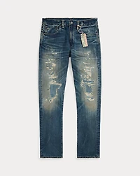 High Slim Brannon Distressed Jean