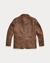 Leather Car Coat